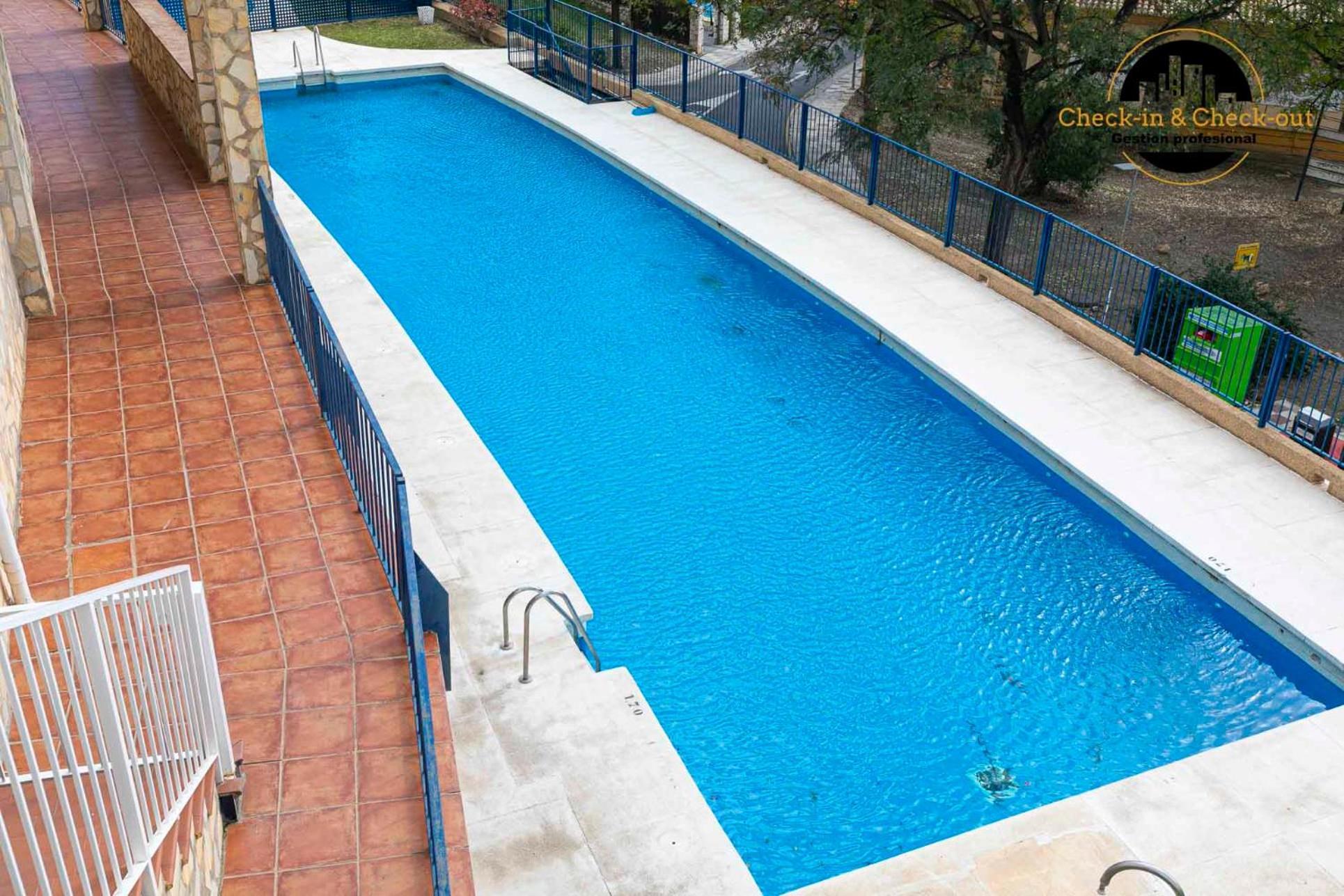 Apartamento Benalmadena con piscina Benalmádena Exterior foto