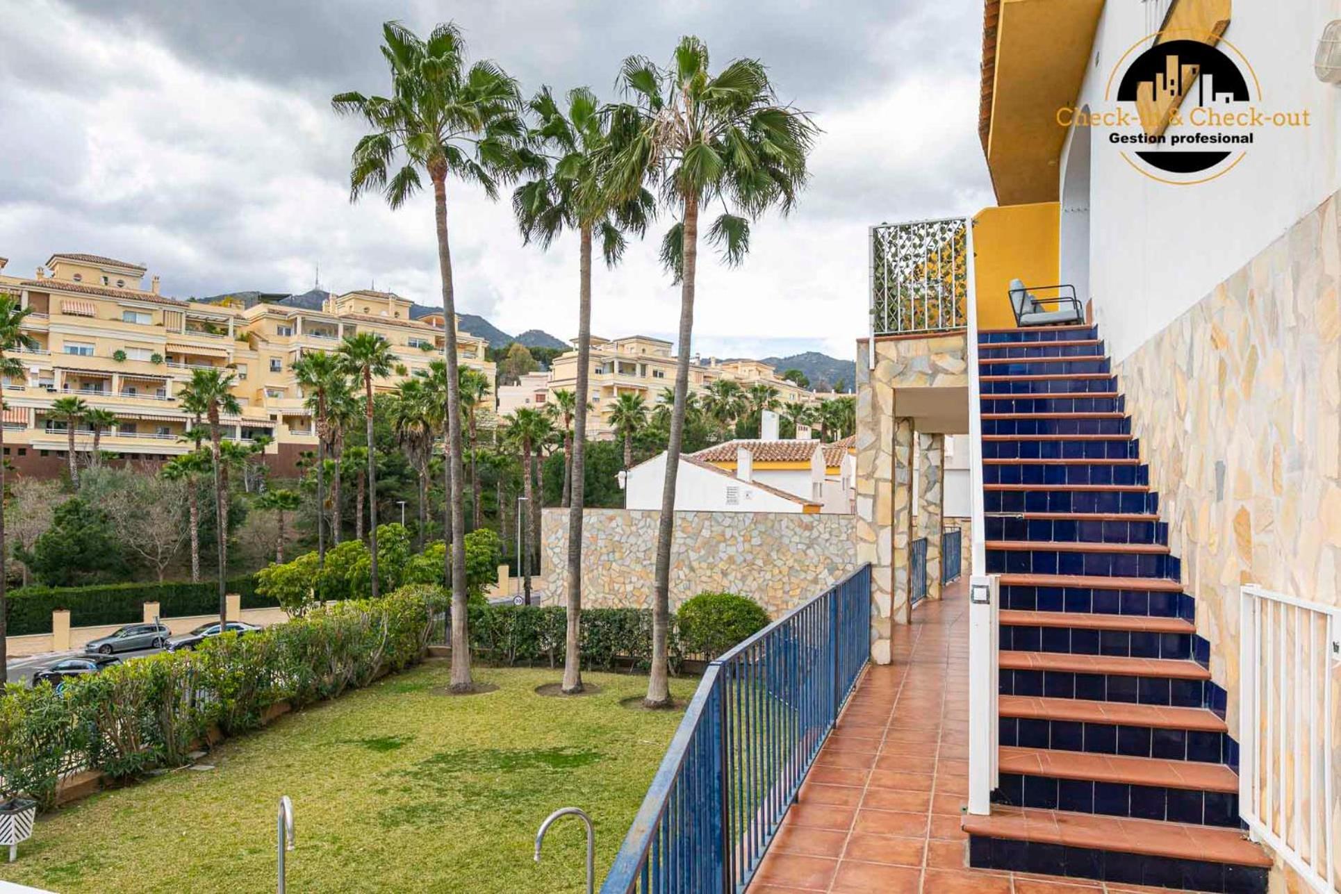 Apartamento Benalmadena con piscina Benalmádena Exterior foto