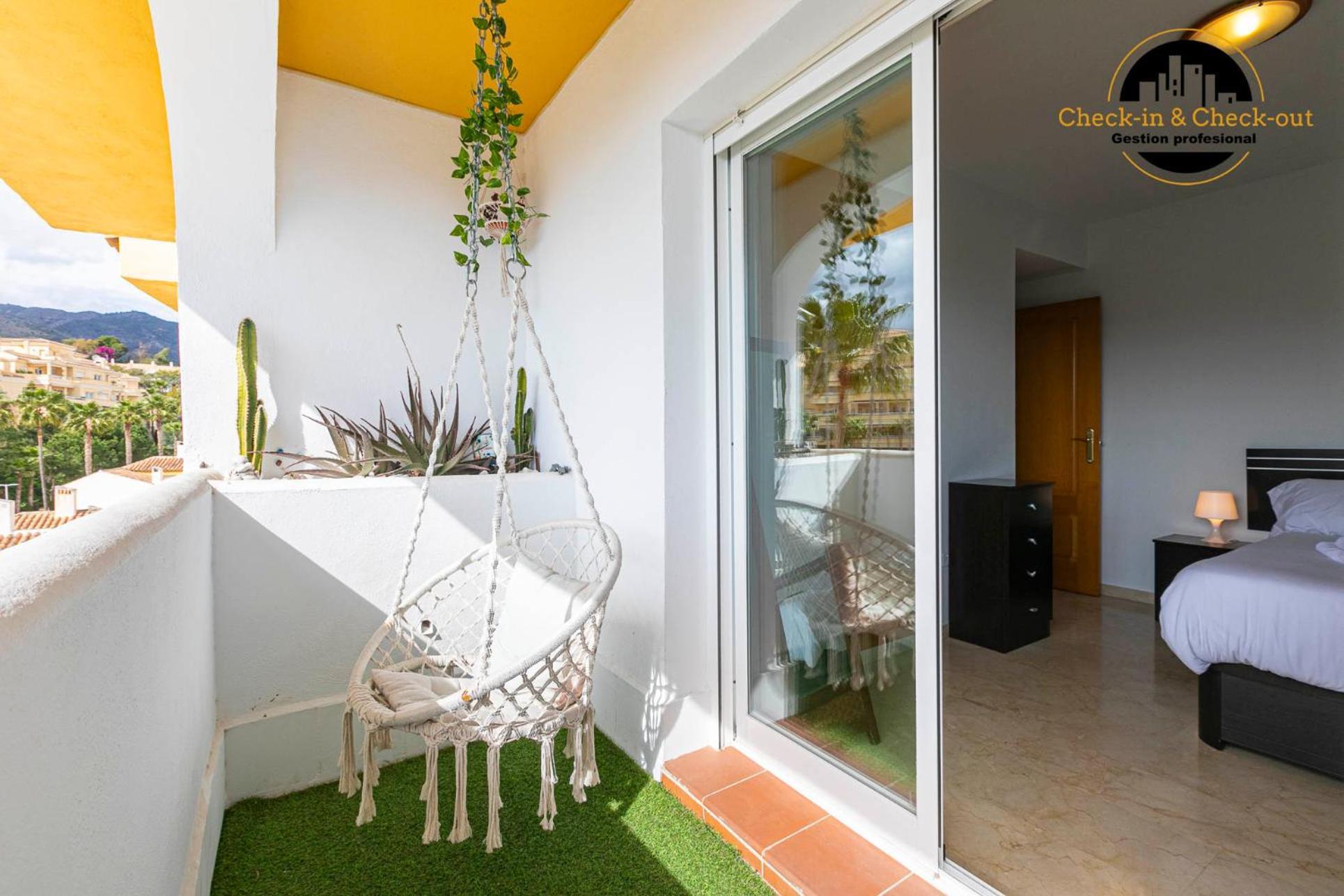 Apartamento Benalmadena con piscina Benalmádena Exterior foto