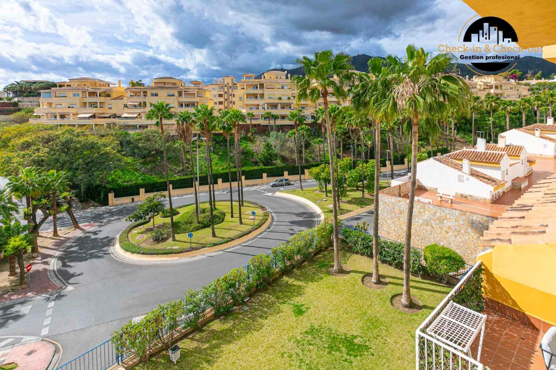 Apartamento Benalmadena con piscina Benalmádena Exterior foto